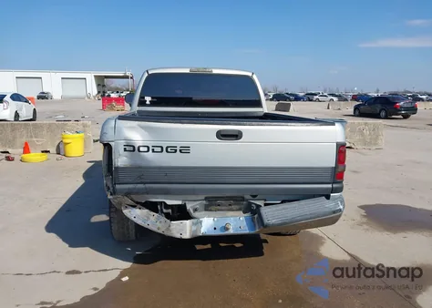 2000 Dodge Ram 1500 St from USA, damaged, VIN 1B7HC13Z8YJ138322